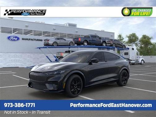 2025 Ford Mustang Mach-E GT