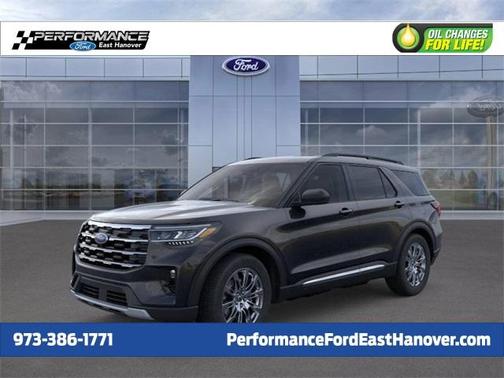 2025 Ford Explorer Active