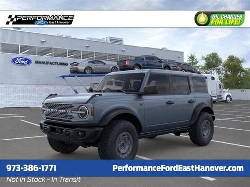 2025 Ford Bronco Badlands