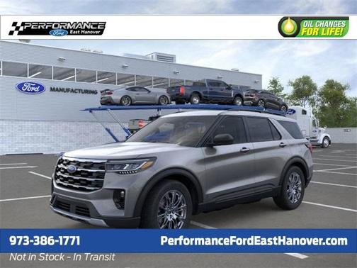 2026 Ford Explorer 