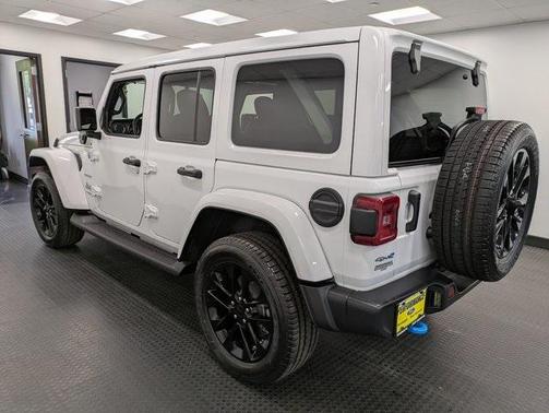 2022 Jeep Wrangler Unlimited 4xe Sahara
