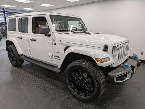 2022 Jeep Wrangler Unlimited 4xe Sahara
