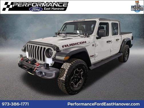 Bright White Clearcoat 2021 Jeep Gladiator Rubicon