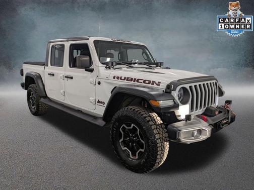 Bright White Clearcoat 2021 Jeep Gladiator Rubicon