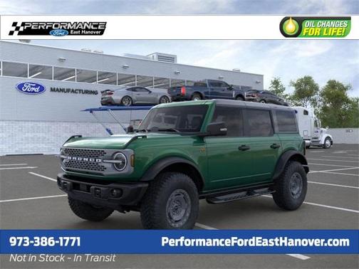 2025 Ford Bronco Badlands
