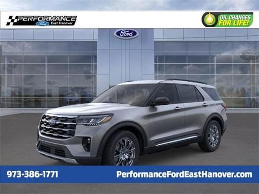 2025 Ford Explorer Active