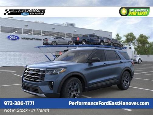 2026 Ford Explorer 