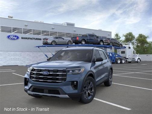2026 Ford Explorer 