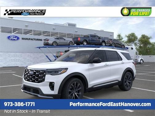 2025 Ford Explorer Platinum