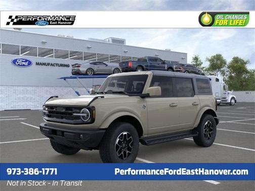 2025 Ford Bronco Outer Banks