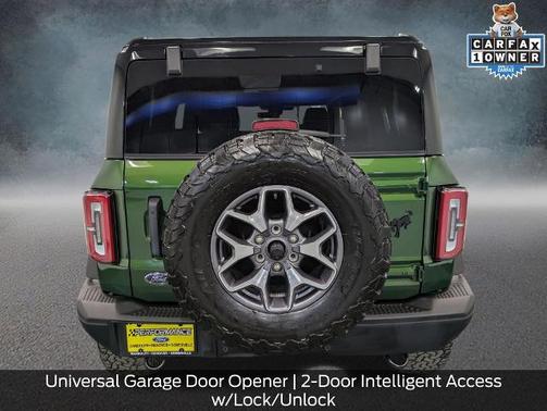 ERUPTION GREEN METALLIC 2025 Ford Bronco BADLANDS