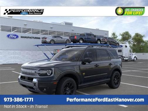 2025 Ford Bronco Sport Badlands