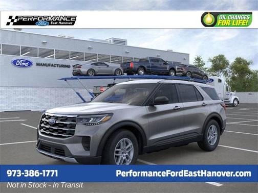2026 Ford Explorer 