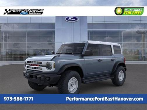 2025 Ford Bronco Heritage Edition
