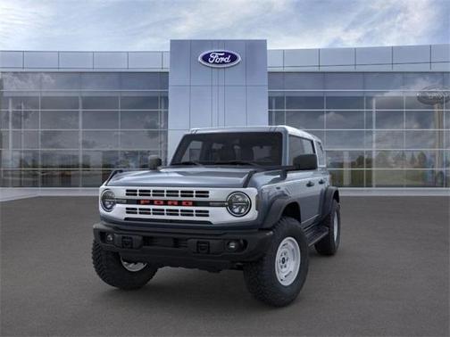 2025 Ford Bronco Heritage Edition