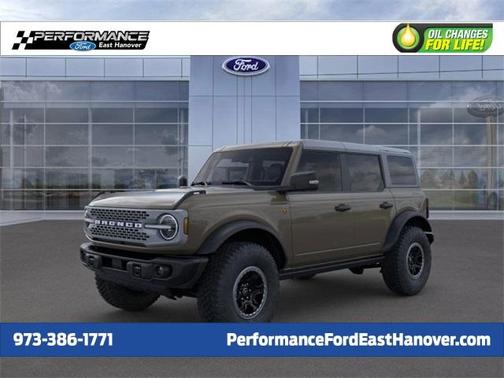 2025 Ford Bronco Badlands