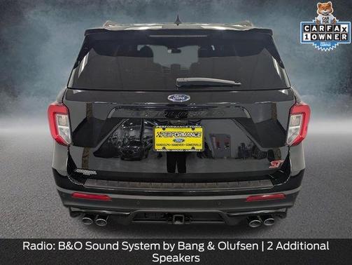 AGATE BLACK METALLIC 2023 Ford Explorer ST
