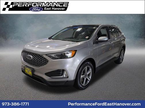 ICONIC SILVER 2024 Ford Edge SEL