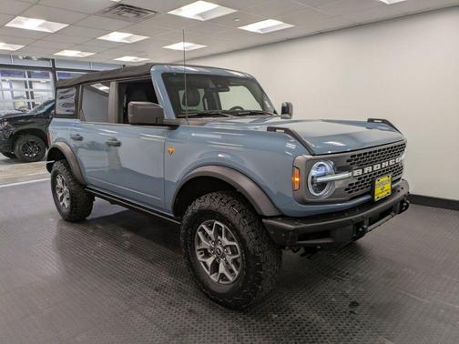 2021 Ford Bronco Badlands