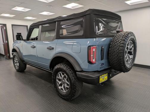 2021 Ford Bronco Badlands