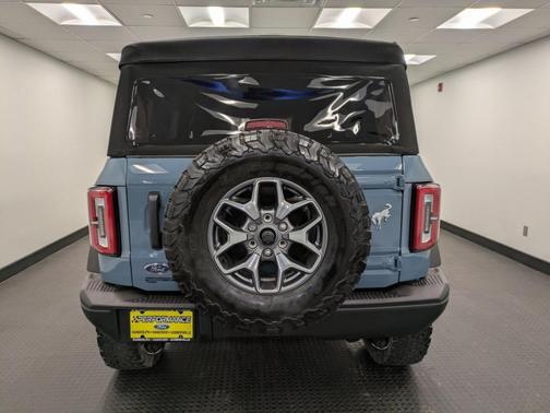2021 Ford Bronco Badlands