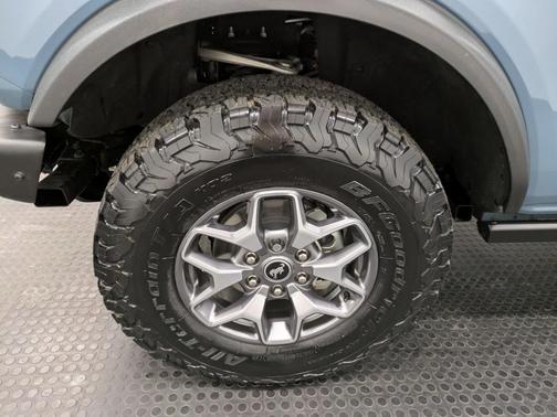 2021 Ford Bronco Badlands