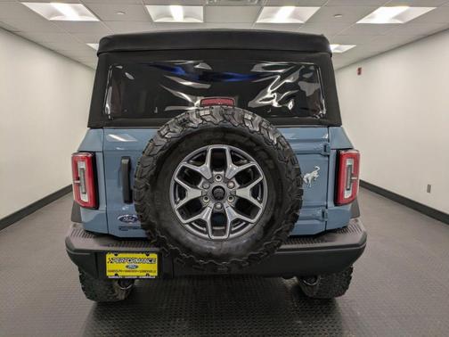 2021 Ford Bronco Badlands