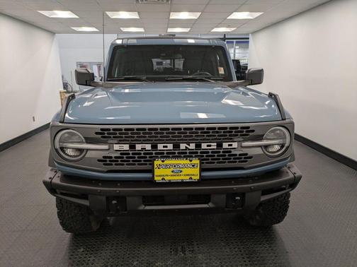 2021 Ford Bronco Badlands