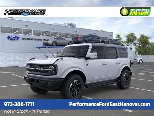 2025 Ford Bronco Outer Banks