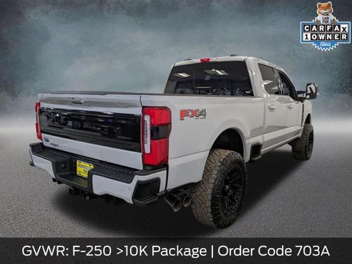 AVALANCHE 2025 Ford F-250 PLATINUM