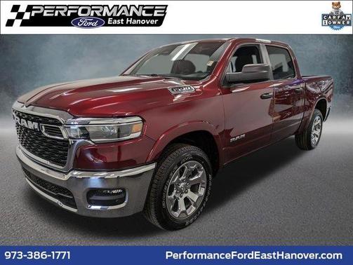 Delmonico Red Pearlcoat 2025 RAM 1500 BIG HORN/LONE STAR
