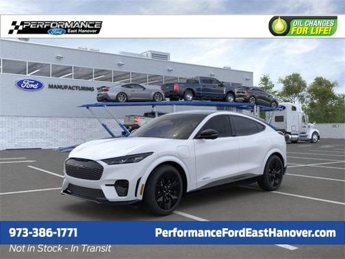2025 Ford Mustang Mach-E GT