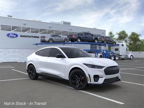 2025 Ford Mustang Mach-E GT