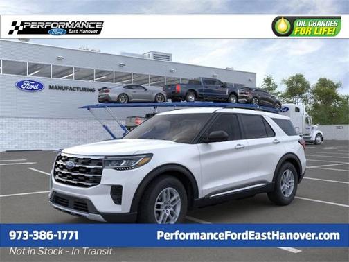 2025 Ford Explorer Active