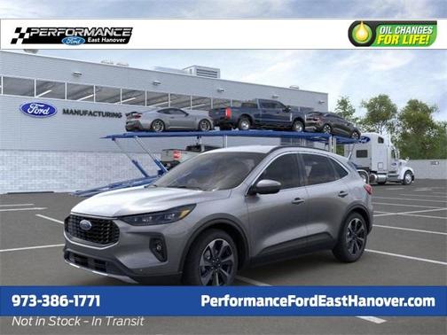 2025 Ford Escape Platinum
