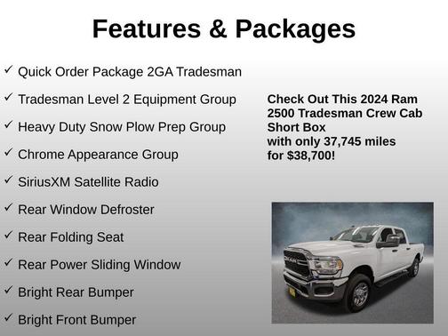 2024 RAM 2500 Tradesman