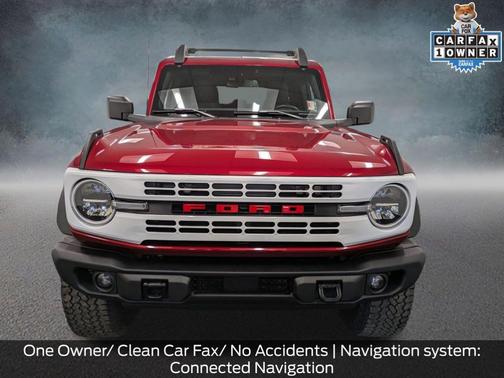 RUBY RED MET TNTD CLEARCOAT 2025 Ford Bronco HERITAGE EDITION
