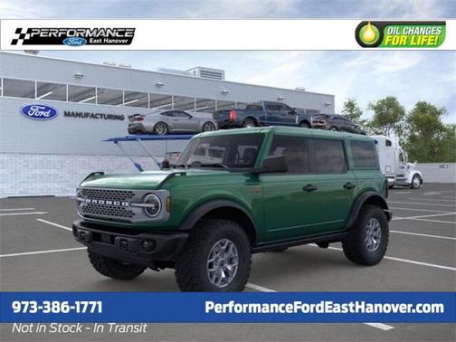 2025 Ford Bronco Badlands