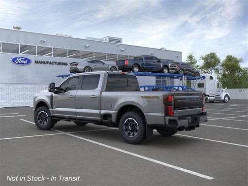 2025 Ford F-250 Platinum