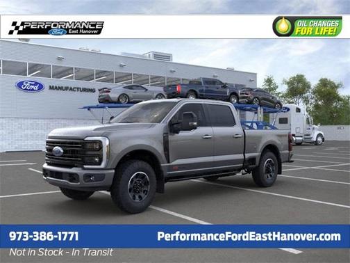 2025 Ford F-250 Platinum