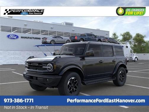 2025 Ford Bronco Outer Banks