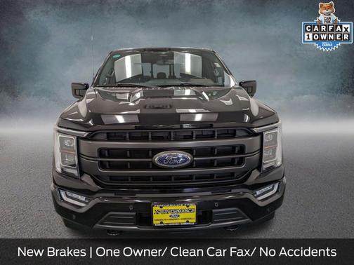 AGATE BLACK METALLIC 2023 Ford F-150 LARIAT