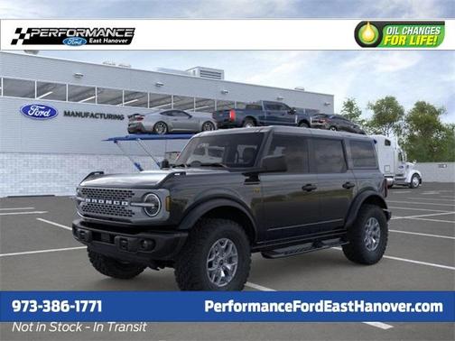 2025 Ford Bronco Badlands