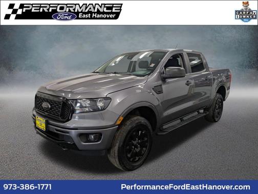 CARBONIZED GRAY 2023 Ford Ranger XLT