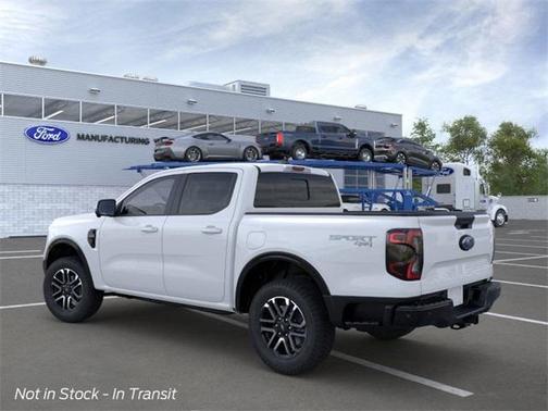 2025 Ford Ranger Lariat