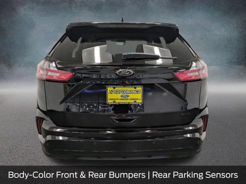 AGATE BLACK METALLIC 2024 Ford Edge SE