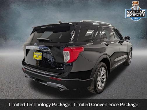 AGATE BLACK METALLIC 2023 Ford Explorer LIMITED