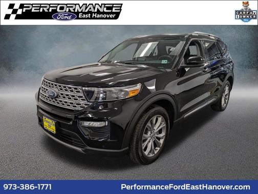 AGATE BLACK METALLIC 2023 Ford Explorer LIMITED