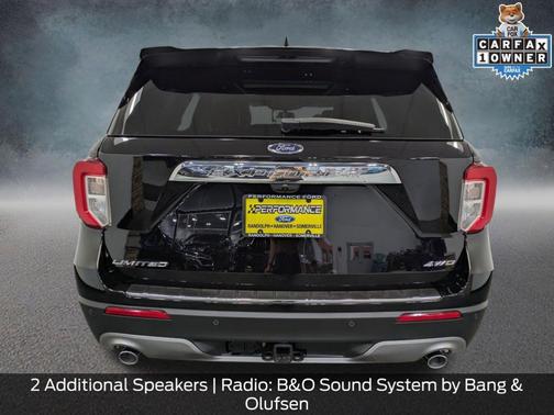 AGATE BLACK METALLIC 2023 Ford Explorer LIMITED