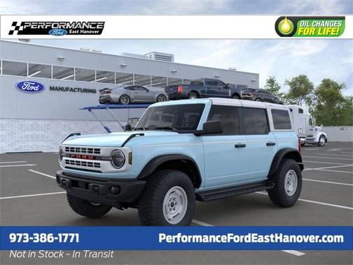 2025 Ford Bronco Heritage Edition